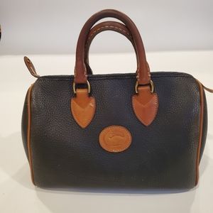 DOONEY & BOURKE Vintage handbag black and tan